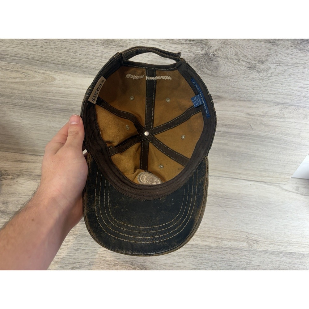 Port Authority Stirrups Clothing Hat Cap Mens‎ Adjustable Horses Country Western - Picture 5 of 7